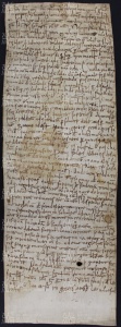 2 A.10.IIr, Investitura fatta da Gotefredo vescovo a favore di Giovanni e Leone da Collegara, Modena, 903-918